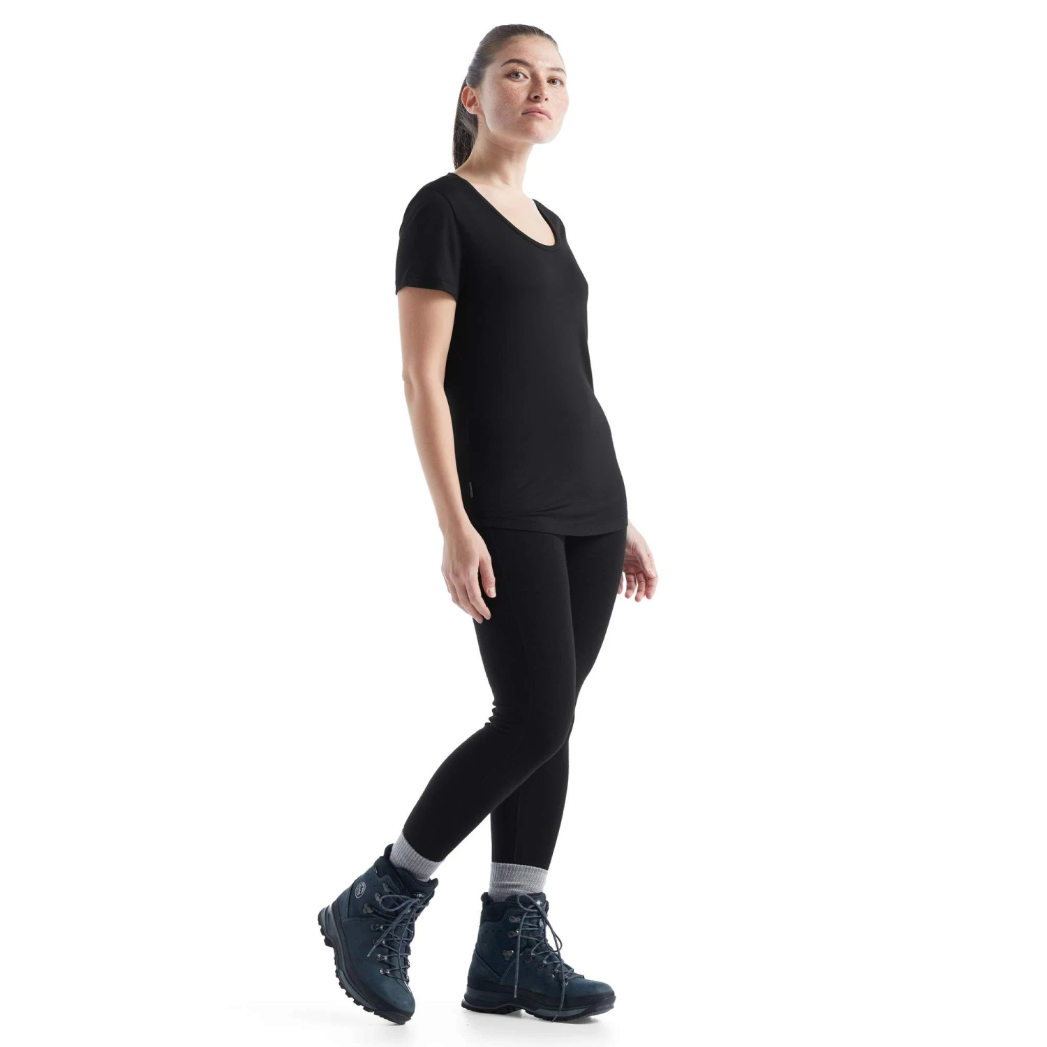 Icebreaker W FASTRAY HIGH RISE TIGHTS Damen - Leggings 2 Icebreaker W FASTRAY HIGH RISE TIGHTS Damen - Leggings – Bild 2