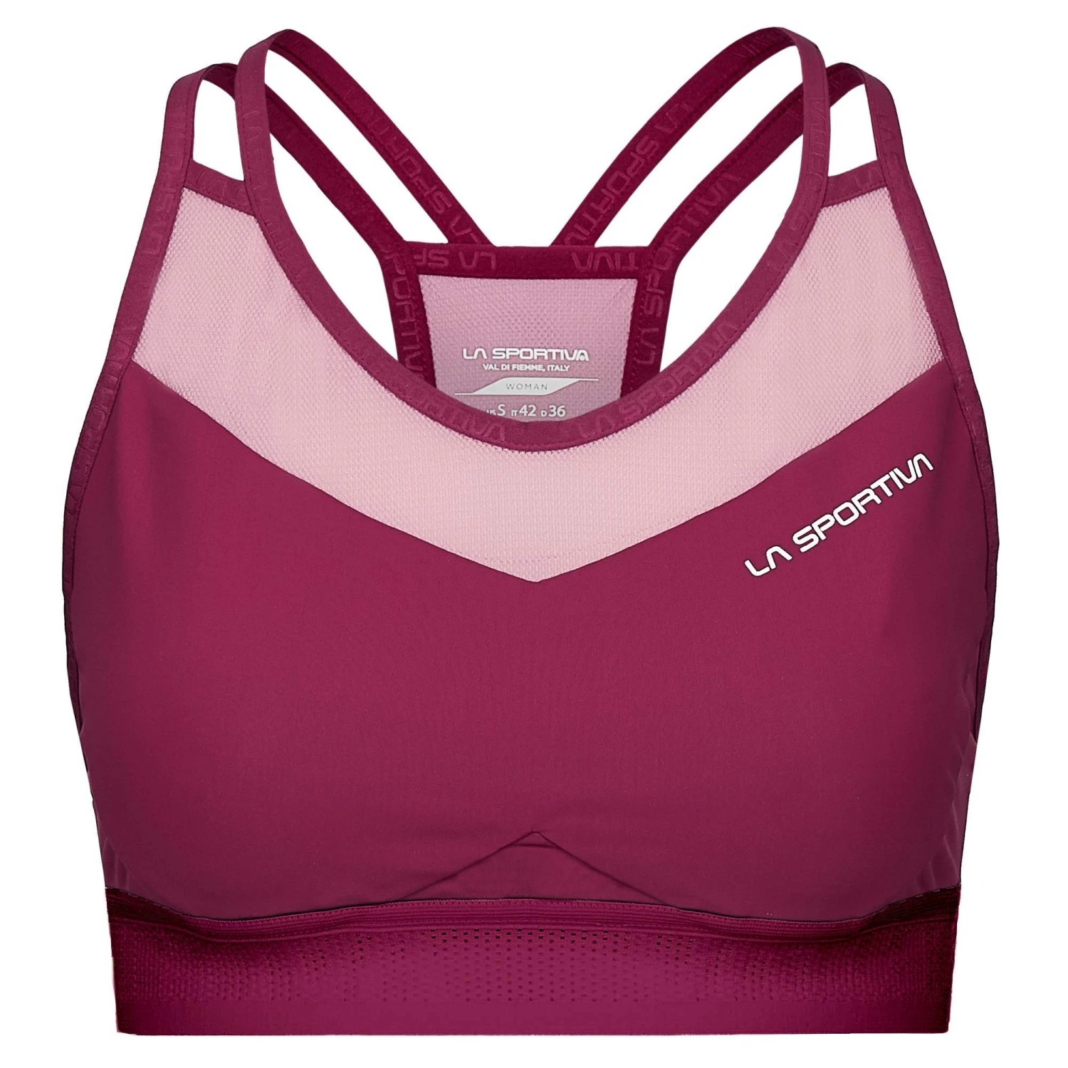 La Sportiva WAFAA TOP W Damen - Sport BH 1 La Sportiva WAFAA TOP W Damen - Sport BH