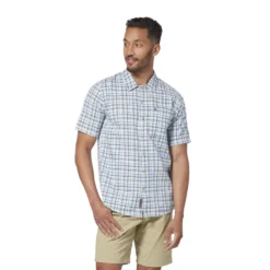 Royal Robbins REDWOOD PLAID S/S Herren - Outdoor Hemd 9 Royal Robbins REDWOOD PLAID S/S Herren - Outdoor Hemd -Outdoor-Bekleidungsgeschäft 5637927754 g redwood plaid ss royal robbins 24