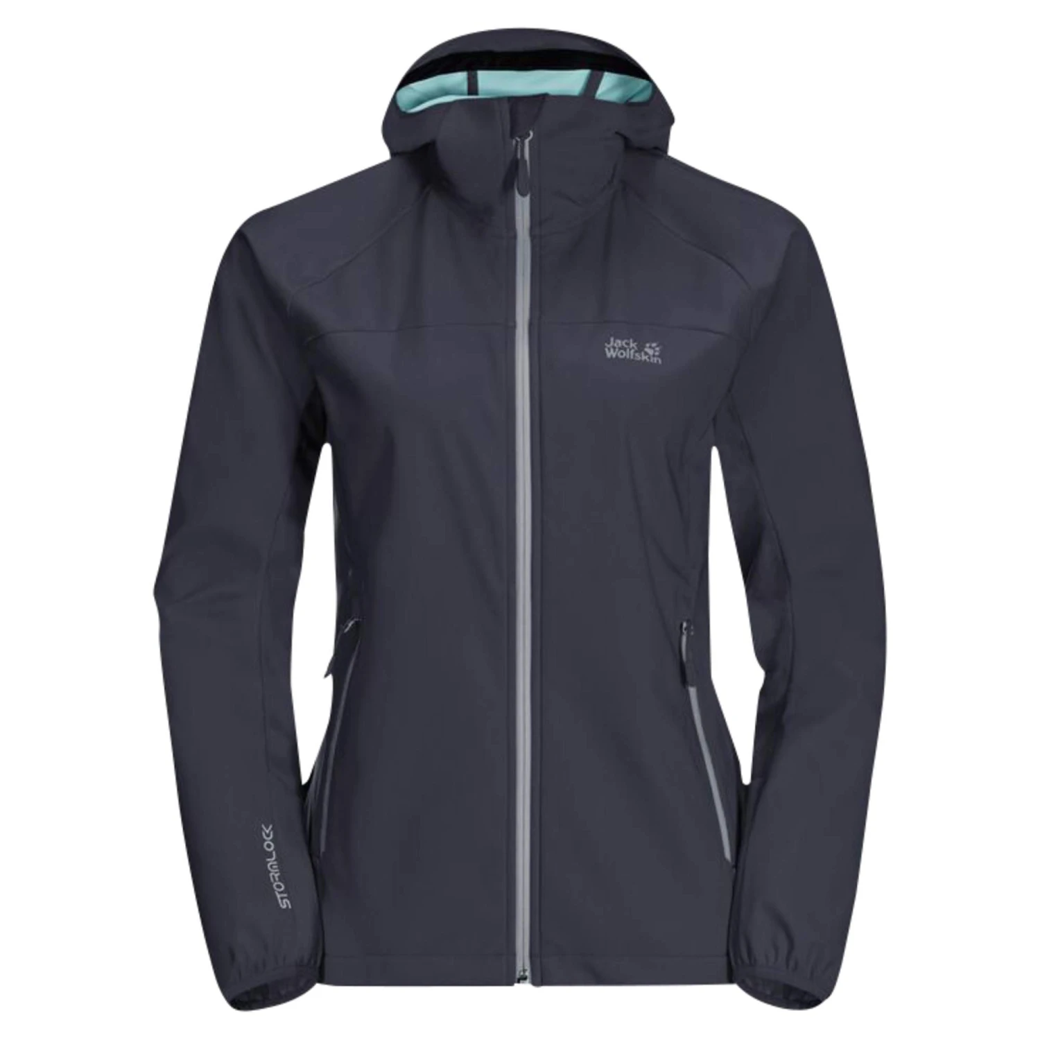 Jack Wolfskin EAGLE PEAK II SOFTSHELL W Damen - Softshelljacke 1 Jack Wolfskin EAGLE PEAK II SOFTSHELL W Damen - Softshelljacke