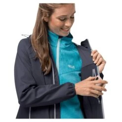 Jack Wolfskin EAGLE PEAK II SOFTSHELL W Damen - Softshelljacke 6 Jack Wolfskin EAGLE PEAK II SOFTSHELL W Damen - Softshelljacke -Outdoor-Bekleidungsgeschäft 5637929249 c eagle peak ii softshell w jack wolfskin 24