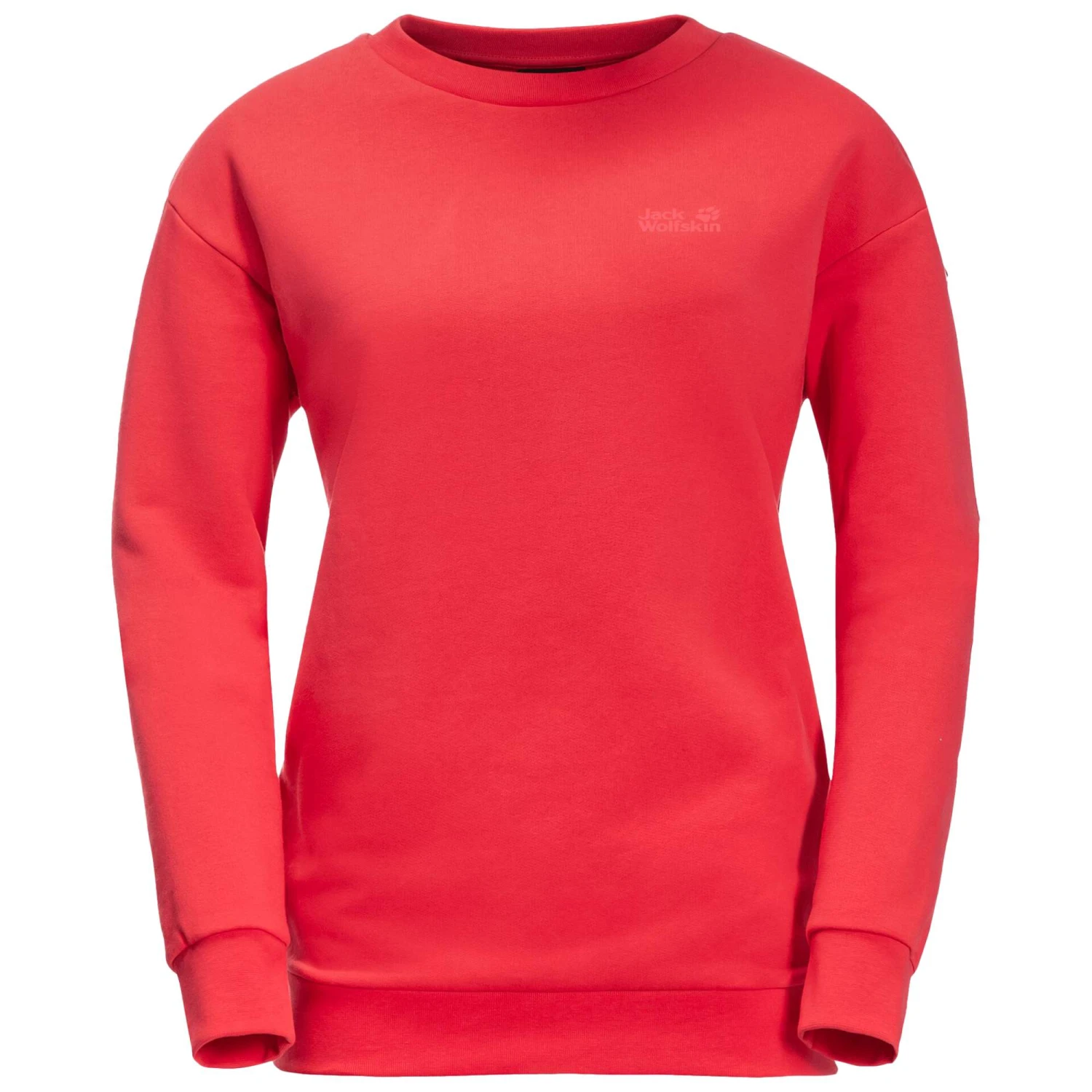 Jack Wolfskin ESSENTIAL CREWNECK W Damen - Sweatshirt 1 Jack Wolfskin ESSENTIAL CREWNECK W Damen - Sweatshirt