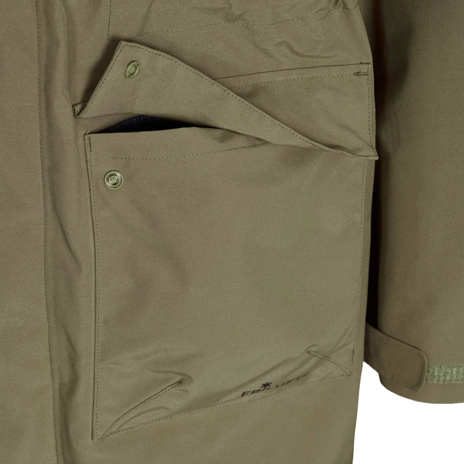 FRILUFTS SAKATA HOODED PARKA Herren - Regenjacke 4 FRILUFTS SAKATA HOODED PARKA Herren - Regenjacke – Bild 4