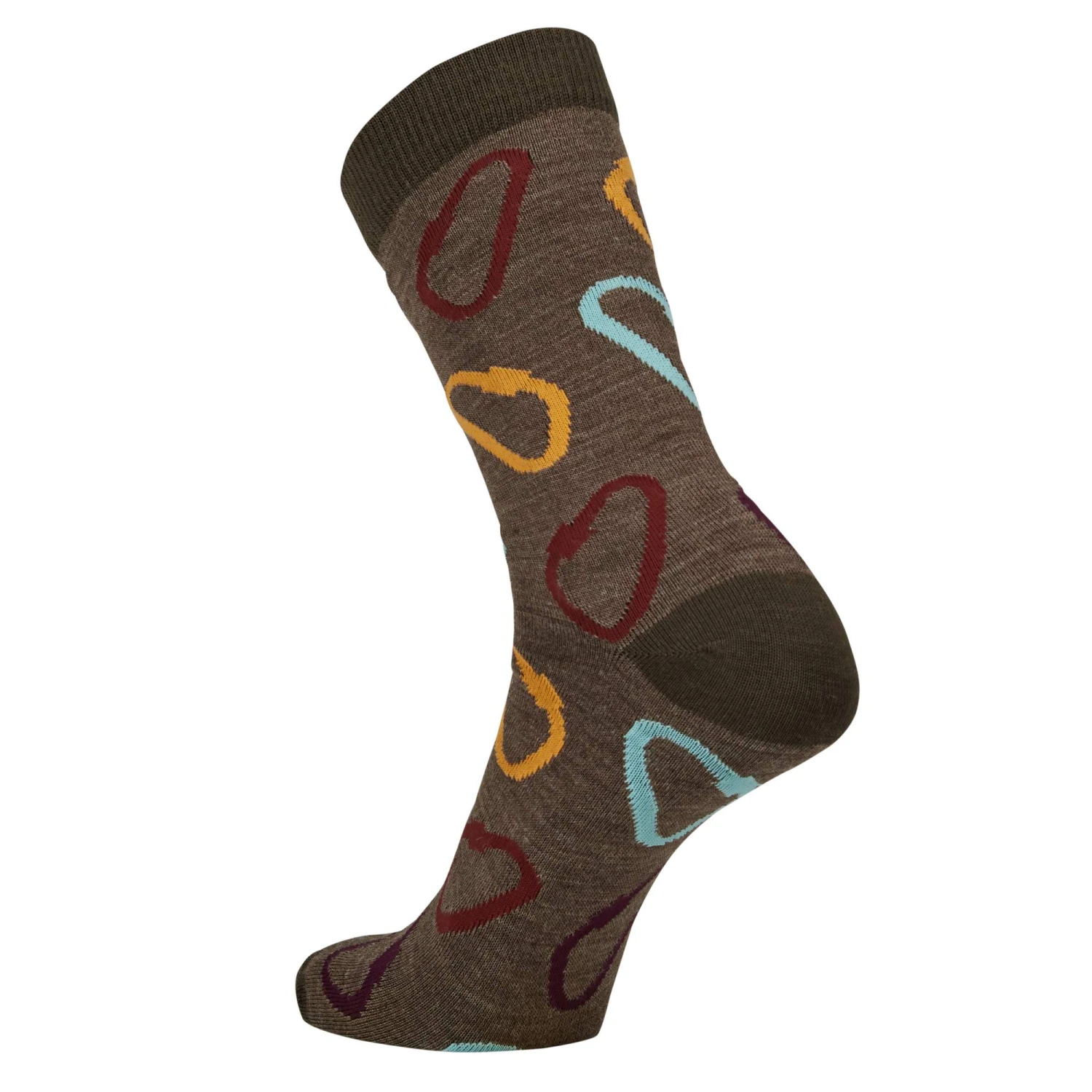 FRILUFTS VILLARRICA CARABINER SOCKS Unisex - Freizeitsocken 2 FRILUFTS VILLARRICA CARABINER SOCKS Unisex - Freizeitsocken – Bild 2