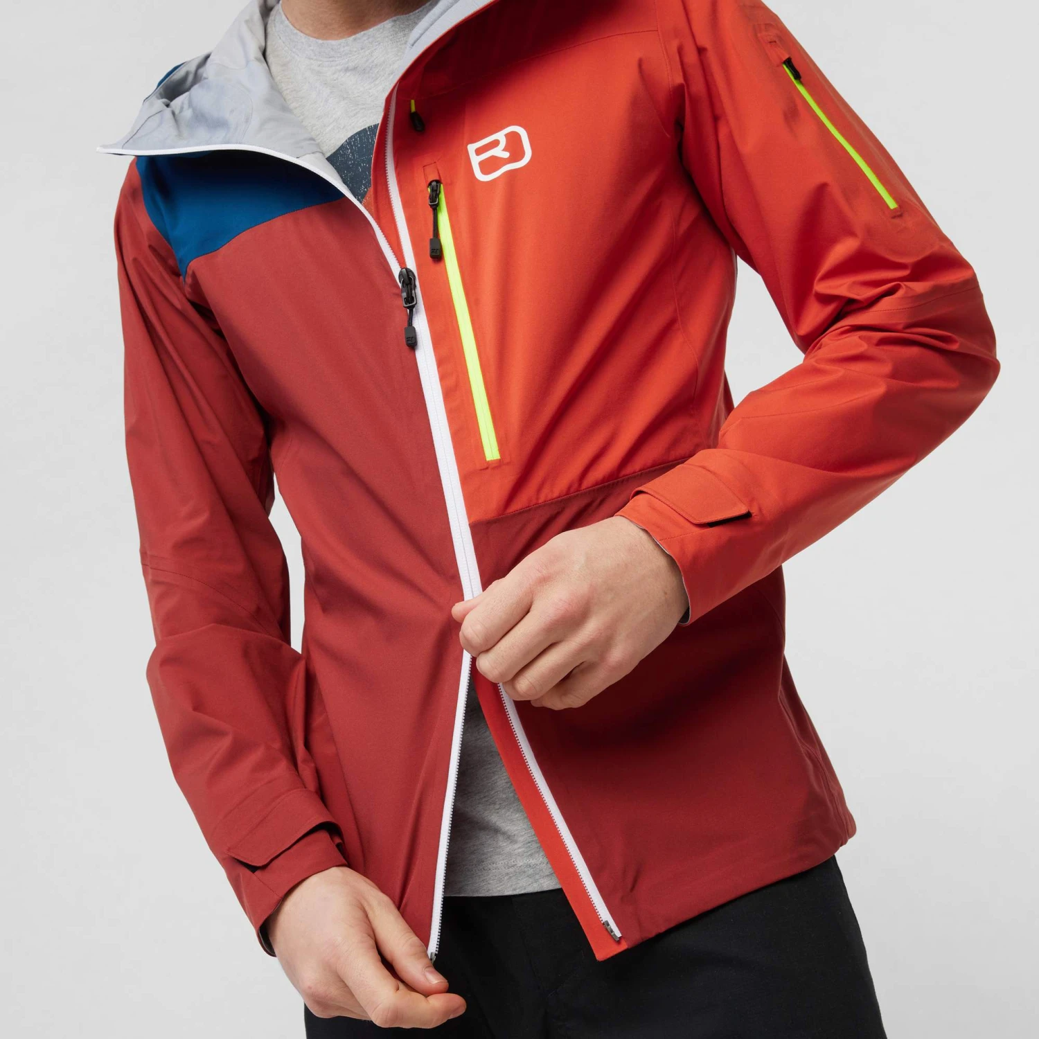 Ortovox 3L ORTLER JACKET M Herren - Hardshelljacke 18 Ortovox 3L ORTLER JACKET M Herren - Hardshelljacke – Bild 18