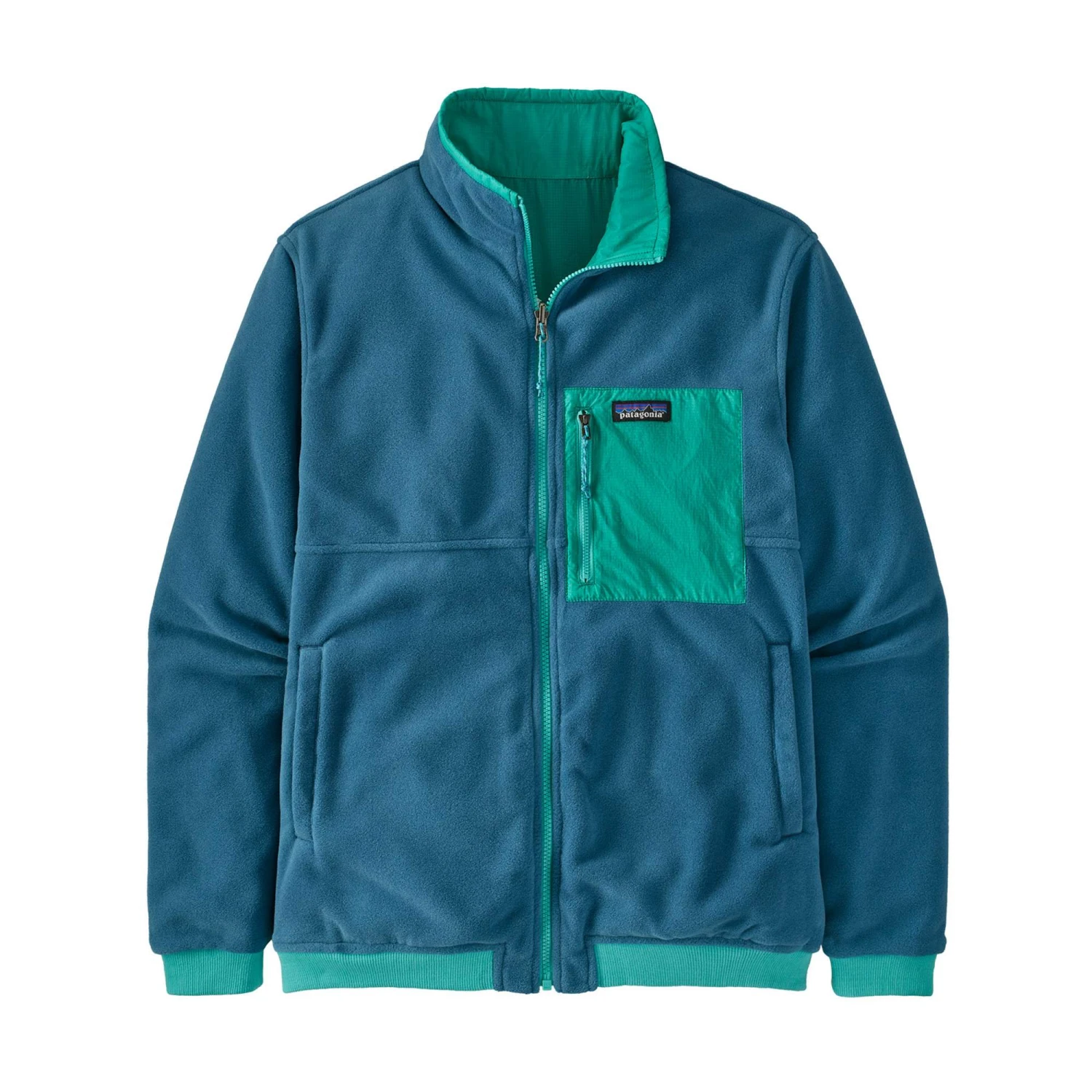 Patagonia REVERSIBLE SHELLED MICRODINI JKT Herren - Übergangsjacke – Bild 3