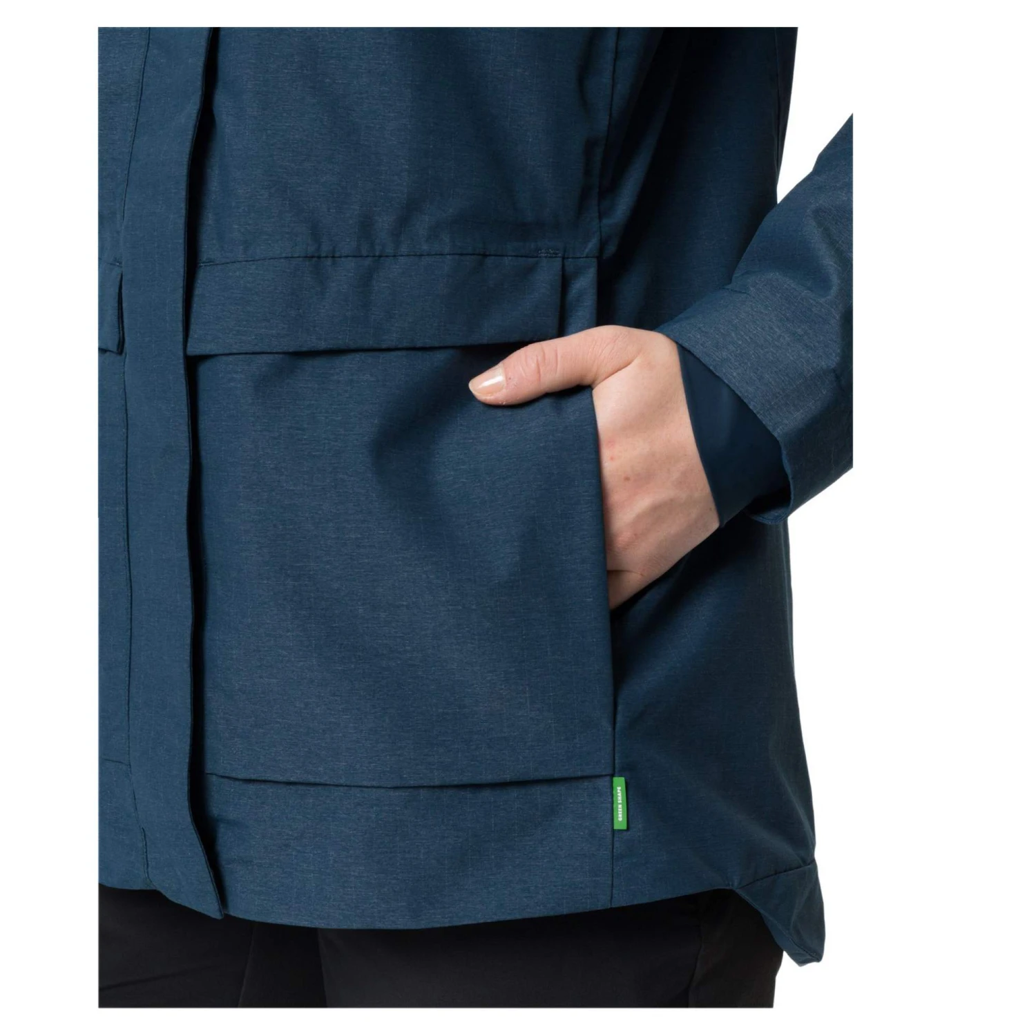 VAUDE COMYOU PRO RAIN JACKET Damen - Fahrradjacke 10 VAUDE COMYOU PRO RAIN JACKET Damen - Fahrradjacke – Bild 10