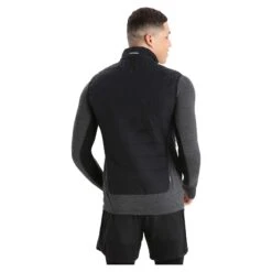 Icebreaker M MERINOLOFT VEST Herren - Softshellweste -Outdoor-Bekleidungsgeschäft 5637951158 c men merinoloft vest icebreaker 24