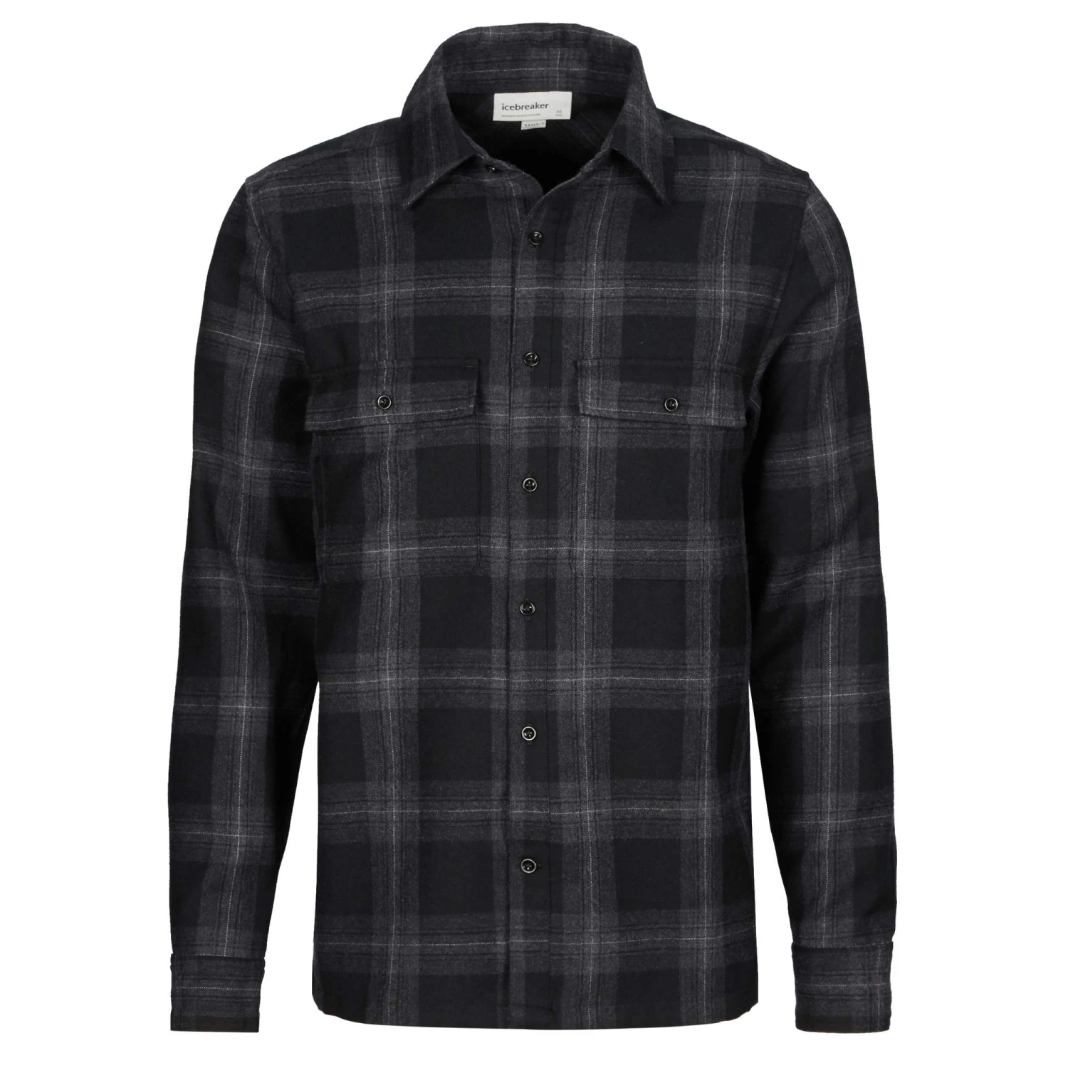 Icebreaker DAWNDER LS FLANNEL SHIRT PLAID Herren - Outdoor Hemd 1 Icebreaker DAWNDER LS FLANNEL SHIRT PLAID Herren - Outdoor Hemd