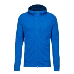 Icebreaker M QUANTUM III LS ZIP HOOD Herren - Wolljacke