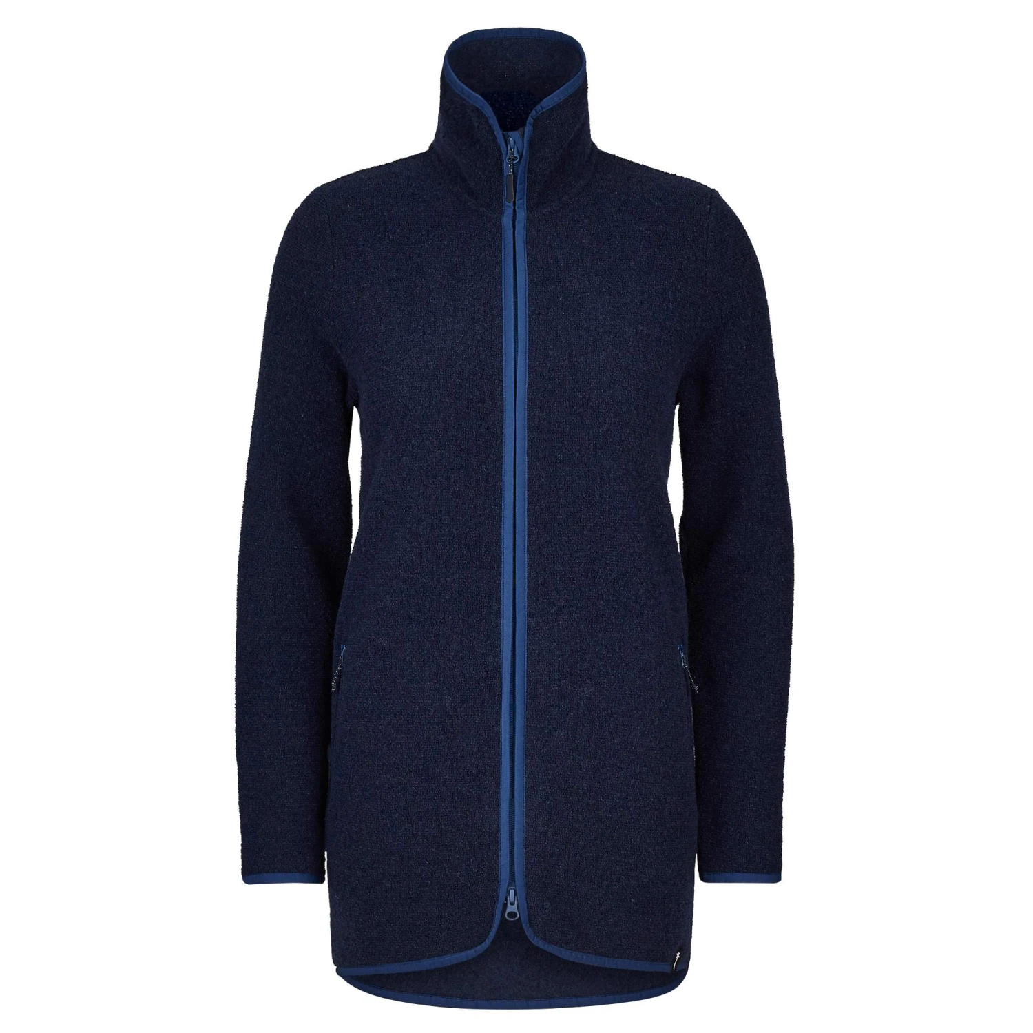 FRILUFTS REILA KNITTED FLEECE LONGJACKET Damen - Fleecejacke 1 FRILUFTS REILA KNITTED FLEECE LONGJACKET Damen - Fleecejacke