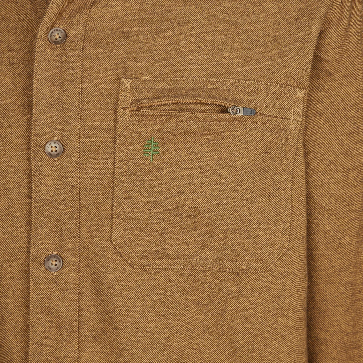 Royal Robbins COASTAL FLANNEL L/S Herren - Outdoor Hemd 4 Royal Robbins COASTAL FLANNEL L/S Herren - Outdoor Hemd – Bild 4