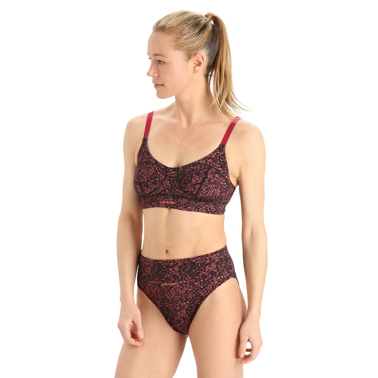 Icebreaker W QUEENS CLASP BRA Damen - Sport BH 2 Icebreaker W QUEENS CLASP BRA Damen - Sport BH – Bild 2