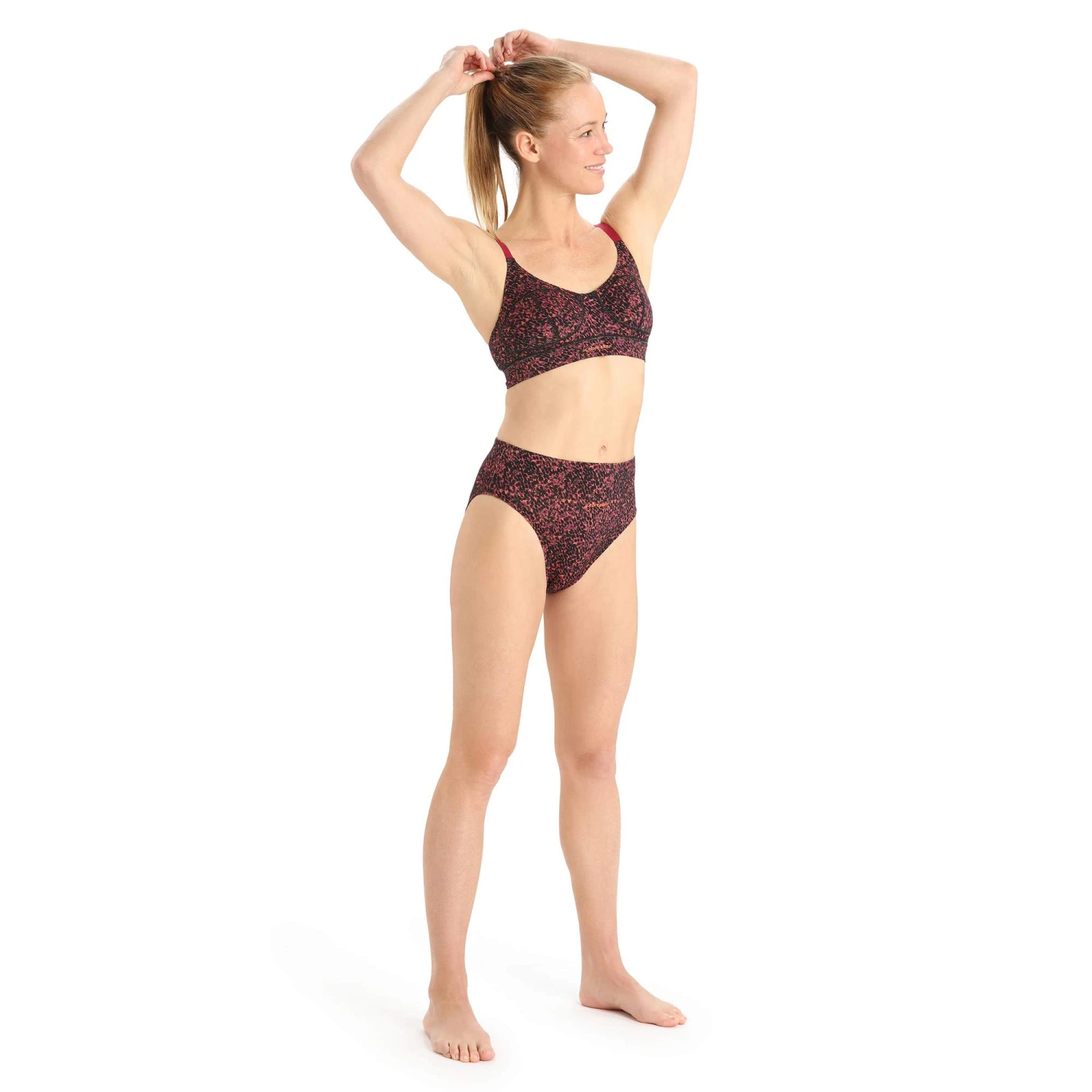 Icebreaker W QUEENS CLASP BRA Damen - Sport BH 4 Icebreaker W QUEENS CLASP BRA Damen - Sport BH – Bild 4