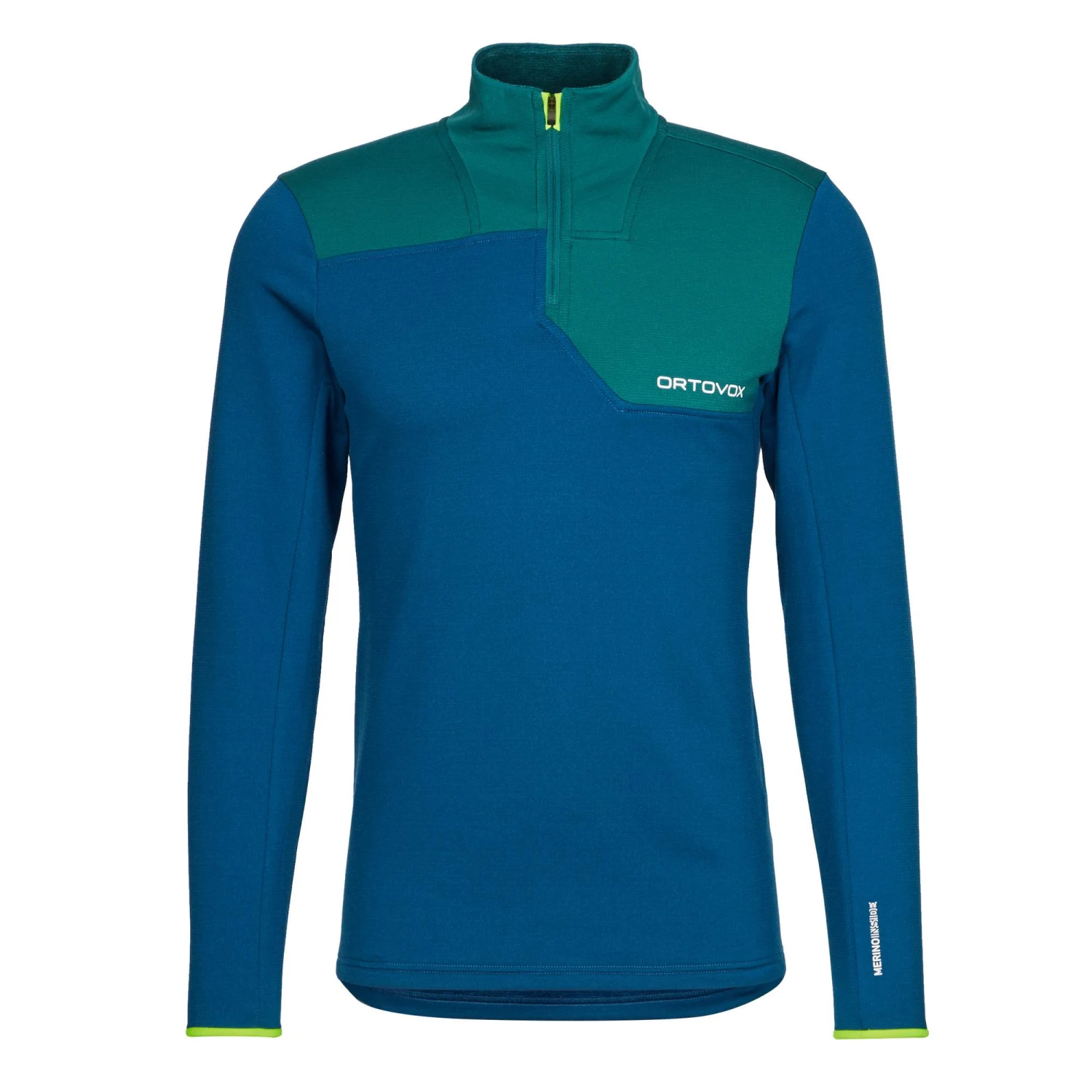 Ortovox FLEECE LIGHT ZIP NECK M Herren - Fleecepullover 1 Ortovox FLEECE LIGHT ZIP NECK M Herren - Fleecepullover