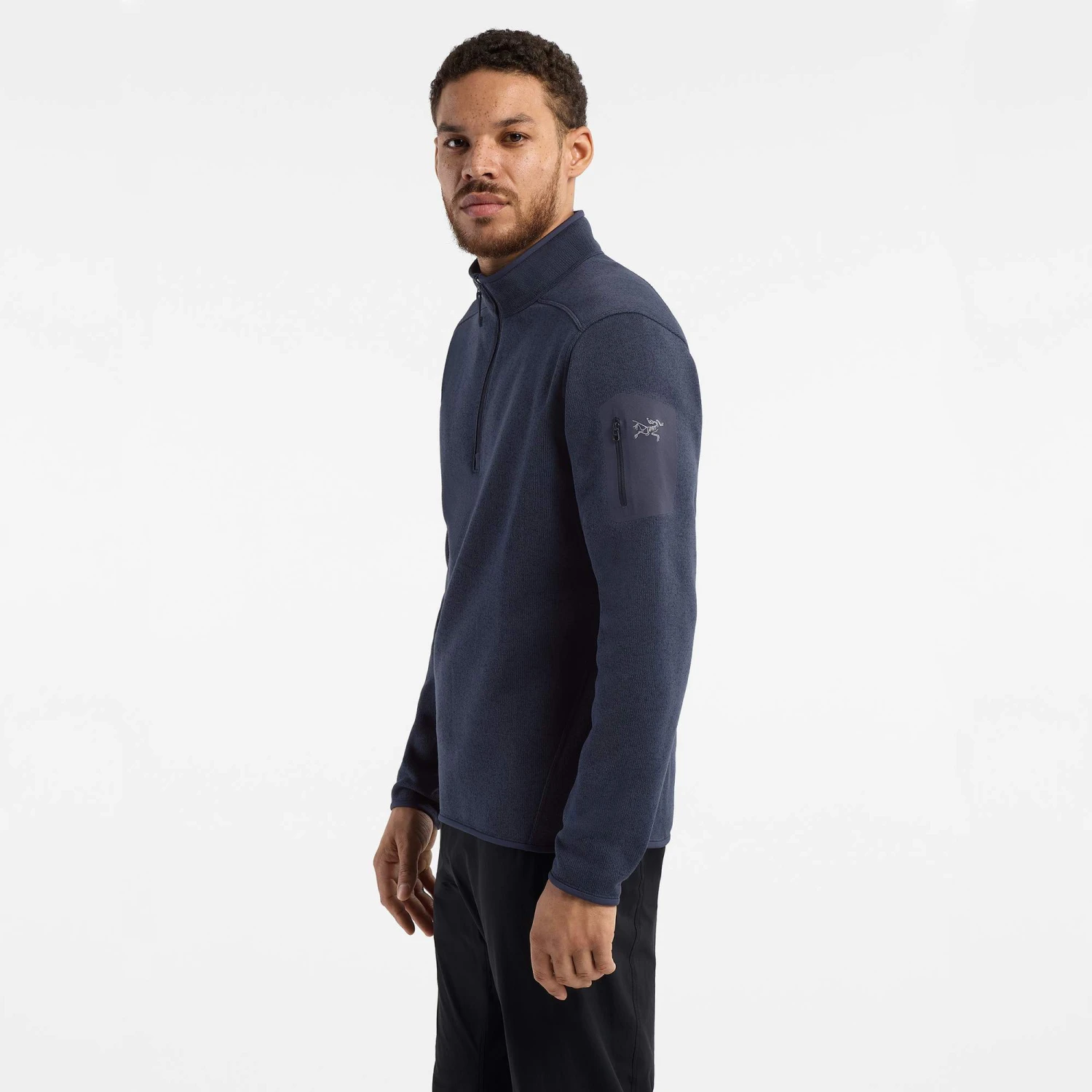 Arc'teryx COVERT 1/2 ZIP MENS Herren - Fleecepullover 3 Arc'teryx COVERT 1/2 ZIP MENS Herren - Fleecepullover – Bild 3