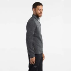 Arc'teryx COVERT 1/2 ZIP MENS Herren - Fleecepullover -Outdoor-Bekleidungsgeschäft 5637956516 d covert 12 zip mens arc teryx 24