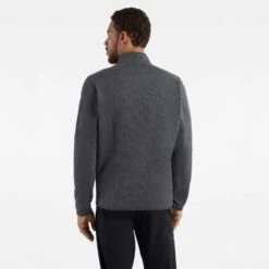 Arc'teryx COVERT 1/2 ZIP MENS Herren - Fleecepullover -Outdoor-Bekleidungsgeschäft 5637956516 e covert 12 zip mens arc teryx 24