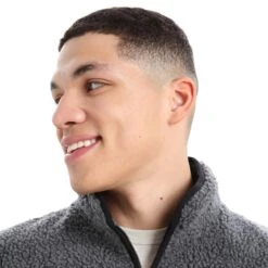 Icebreaker ICL REALFLEECE SHERPA LS HALF ZIP Herren - Fleecepullover -Outdoor-Bekleidungsgeschäft 5637957235 e icl realfleece sherpa ls half zip icebreaker 24