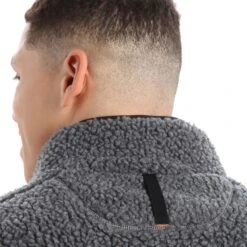 Icebreaker ICL REALFLEECE SHERPA LS HALF ZIP Herren - Fleecepullover -Outdoor-Bekleidungsgeschäft 5637957235 f icl realfleece sherpa ls half zip icebreaker 24