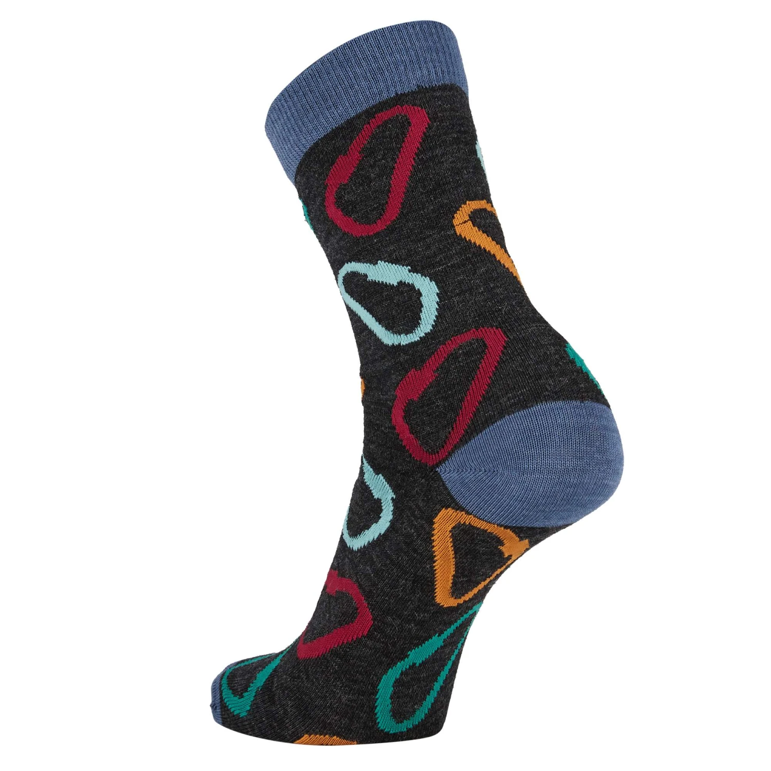 FRILUFTS VILLARRICA CARABINER SOCKS Unisex - Freizeitsocken 2 FRILUFTS VILLARRICA CARABINER SOCKS Unisex - Freizeitsocken – Bild 2