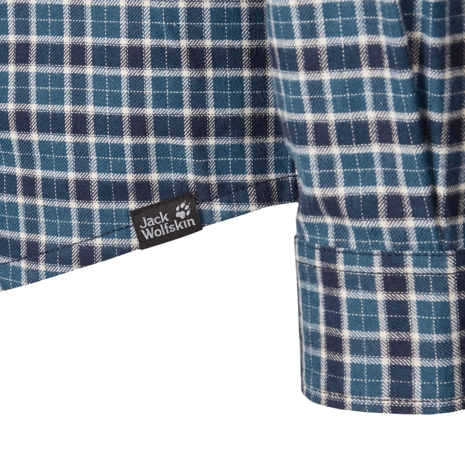 Jack Wolfskin BERGWEG SHIRT M Herren - Outdoor Hemd 5 Jack Wolfskin BERGWEG SHIRT M Herren - Outdoor Hemd – Bild 5