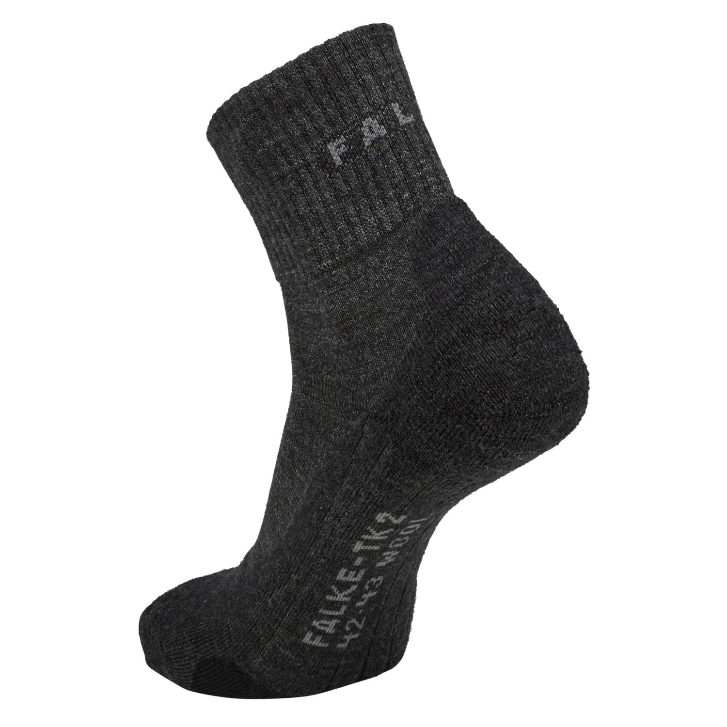 Falke TK2 EXPLORE WOOL SHORT Herren - Wandersocken 2 Falke TK2 EXPLORE WOOL SHORT Herren - Wandersocken – Bild 2