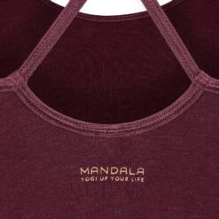MANDALA SLIM STUDIO BRA Damen - Sport BH -Outdoor-Bekleidungsgeschäft 5637981614 c slim studio bra mandala 24