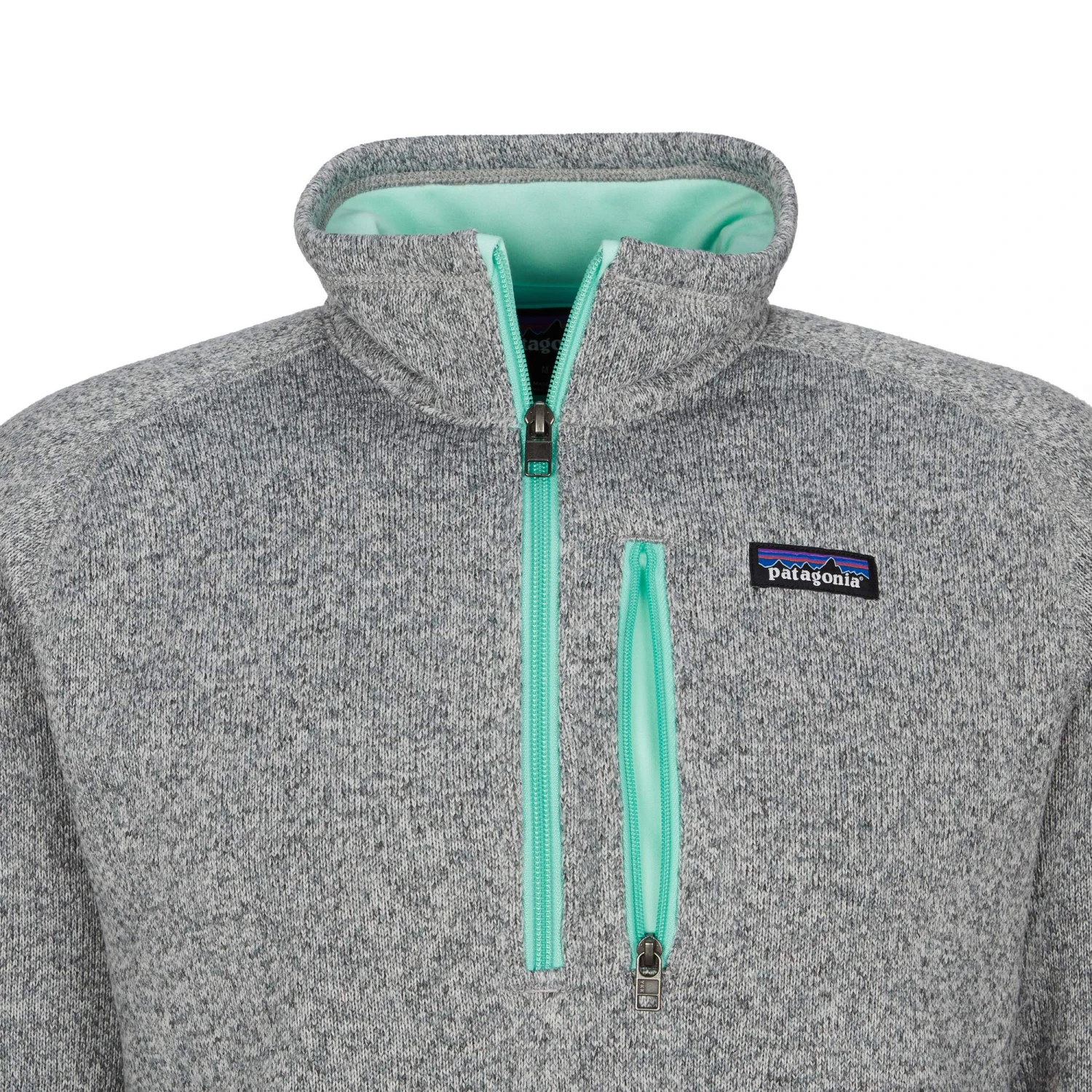 Patagonia M' S BETTER SWEATER 1/4 ZIP Herren - Fleecepullover – Bild 4