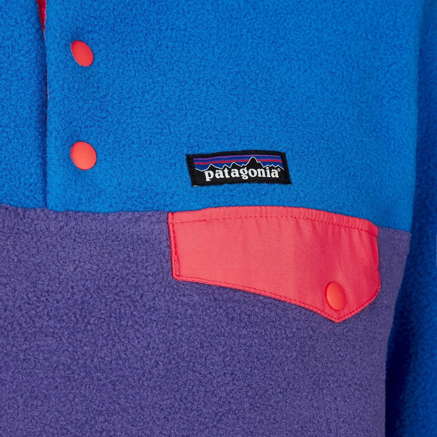 Patagonia W' S LW SYNCH SNAP-T P/O Damen - Fleecepullover 3 Patagonia W' S LW SYNCH SNAP-T P/O Damen - Fleecepullover – Bild 3