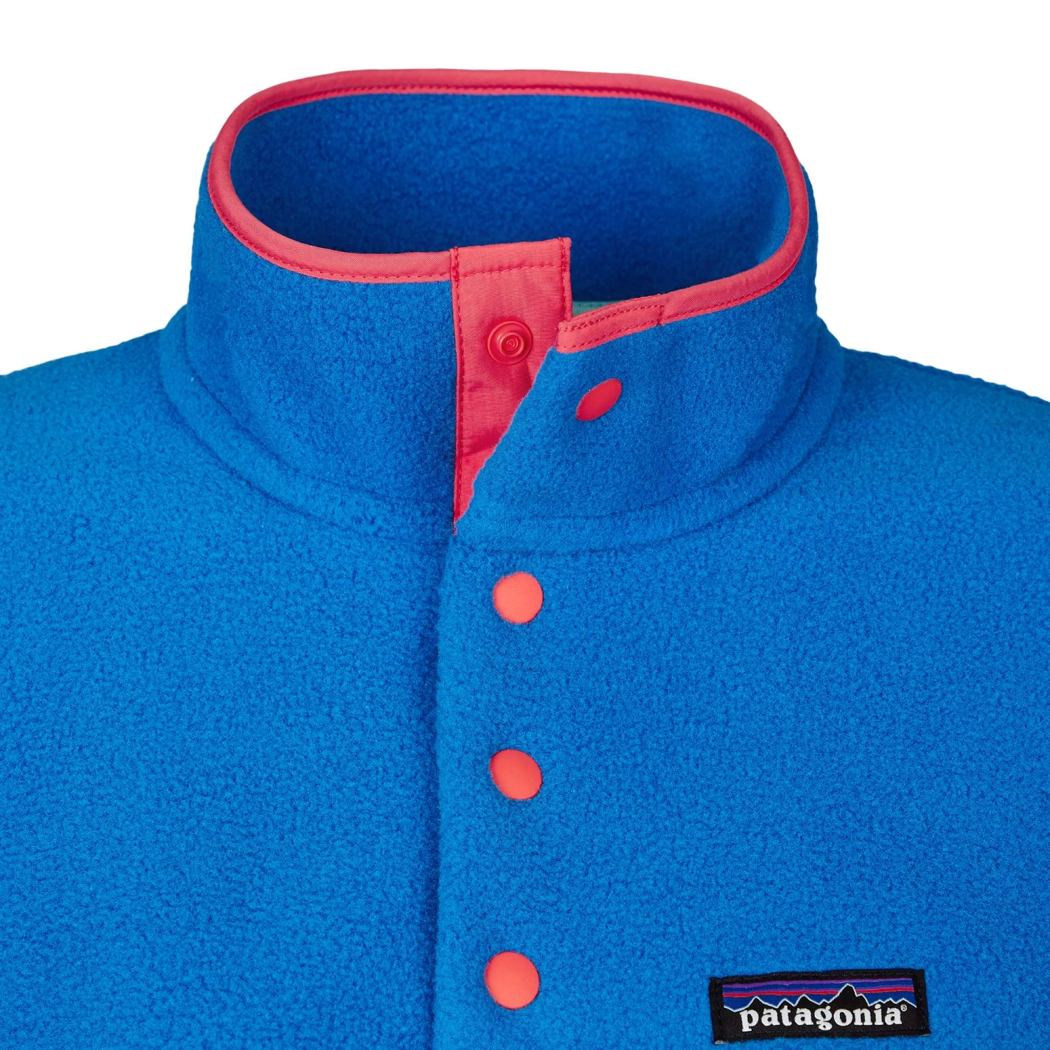 Patagonia W' S LW SYNCH SNAP-T P/O Damen - Fleecepullover 4 Patagonia W' S LW SYNCH SNAP-T P/O Damen - Fleecepullover – Bild 4