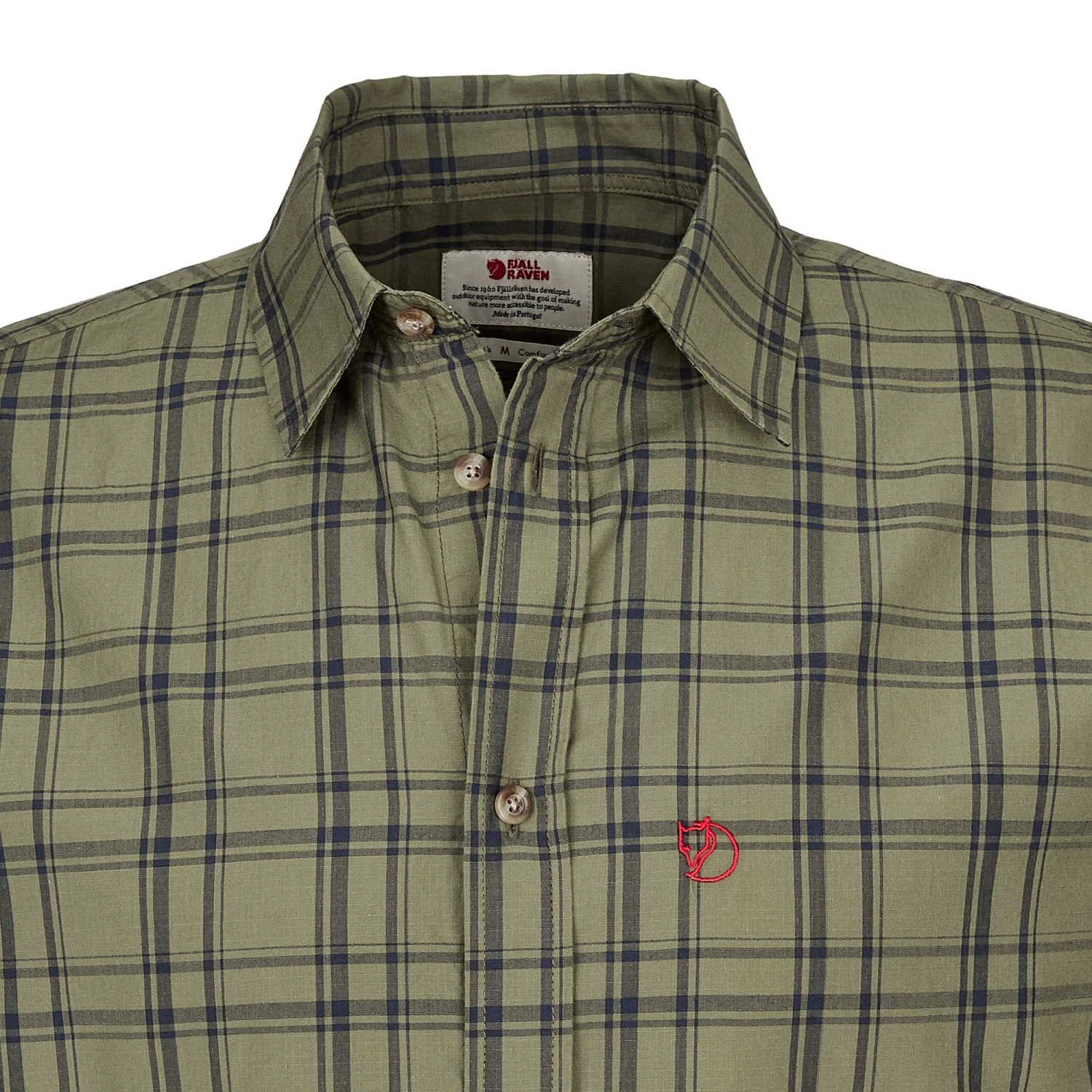 FJÄLLRÄVEN ÖVIK LITE SHIRT SS M Herren - Outdoor Hemd 4 FJÄLLRÄVEN ÖVIK LITE SHIRT SS M Herren - Outdoor Hemd – Bild 4