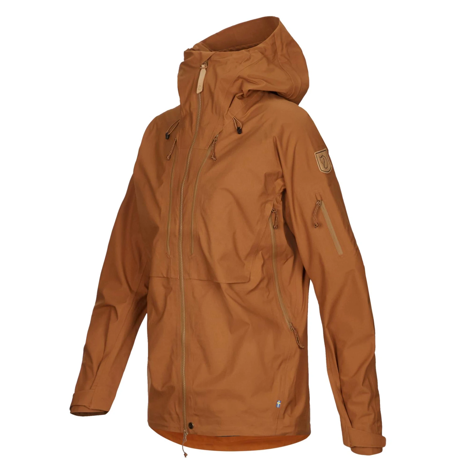 FJÄLLRÄVEN KEB ECO-SHELL JACKET M Herren - Hardshelljacke 2 FJÄLLRÄVEN KEB ECO-SHELL JACKET M Herren - Hardshelljacke – Bild 2