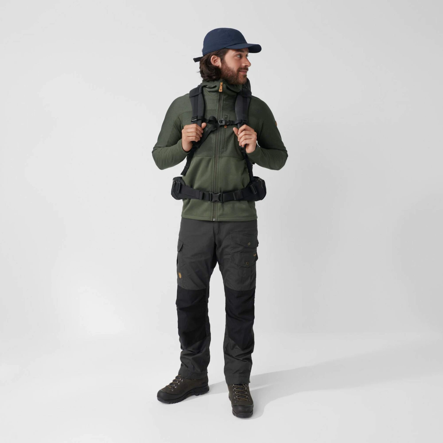 FJÄLLRÄVEN VIDDA PRO TROUSERS M SHORT Herren - Trekkinghose 1 FJÄLLRÄVEN VIDDA PRO TROUSERS M SHORT Herren - Trekkinghose