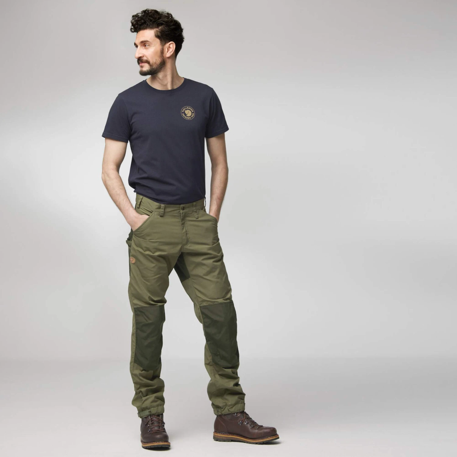 FJÄLLRÄVEN GREENLAND TRAIL TROUSERS M Herren - Trekkinghose 8 FJÄLLRÄVEN GREENLAND TRAIL TROUSERS M Herren - Trekkinghose – Bild 8