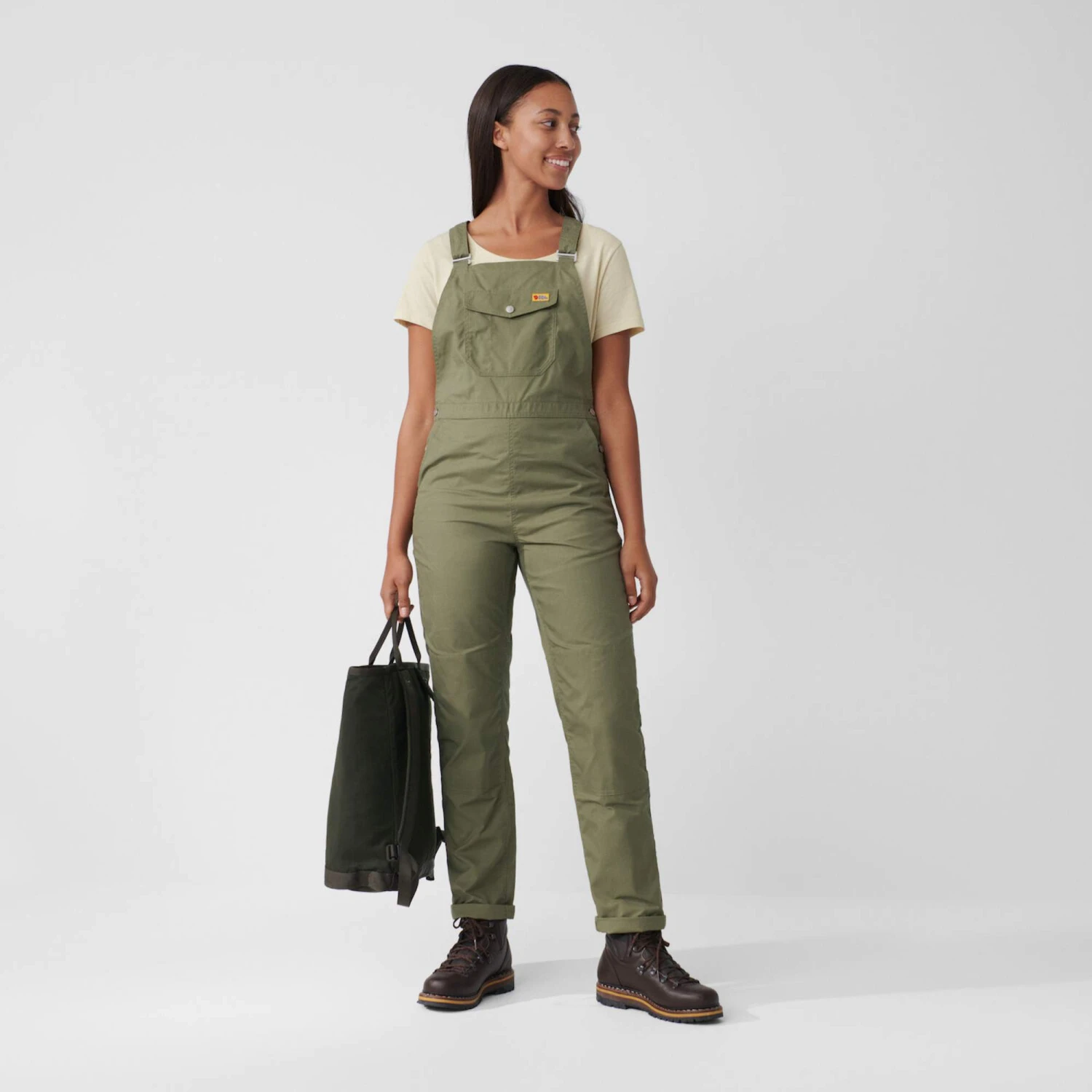 FJÄLLRÄVEN VARDAG DUNGAREE TROUSERS W Damen - Freizeithose 9 FJÄLLRÄVEN VARDAG DUNGAREE TROUSERS W Damen - Freizeithose – Bild 9