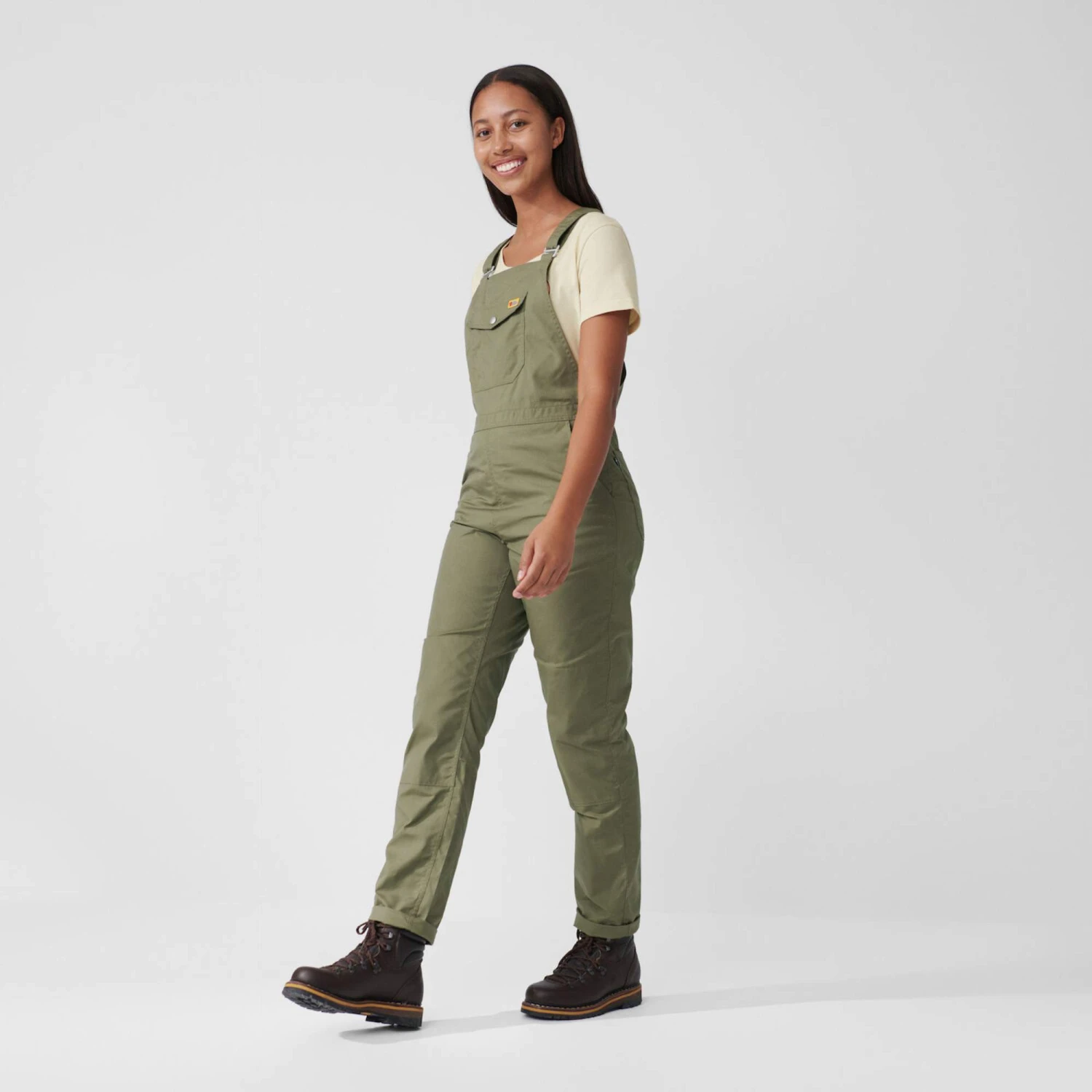 FJÄLLRÄVEN VARDAG DUNGAREE TROUSERS W Damen - Freizeithose 11 FJÄLLRÄVEN VARDAG DUNGAREE TROUSERS W Damen - Freizeithose – Bild 11
