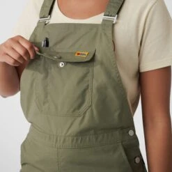 FJÄLLRÄVEN VARDAG DUNGAREE TROUSERS W Damen - Freizeithose -Outdoor-Bekleidungsgeschäft 5638004970 l vardag dungaree trousers w fjaellraeven 24 1