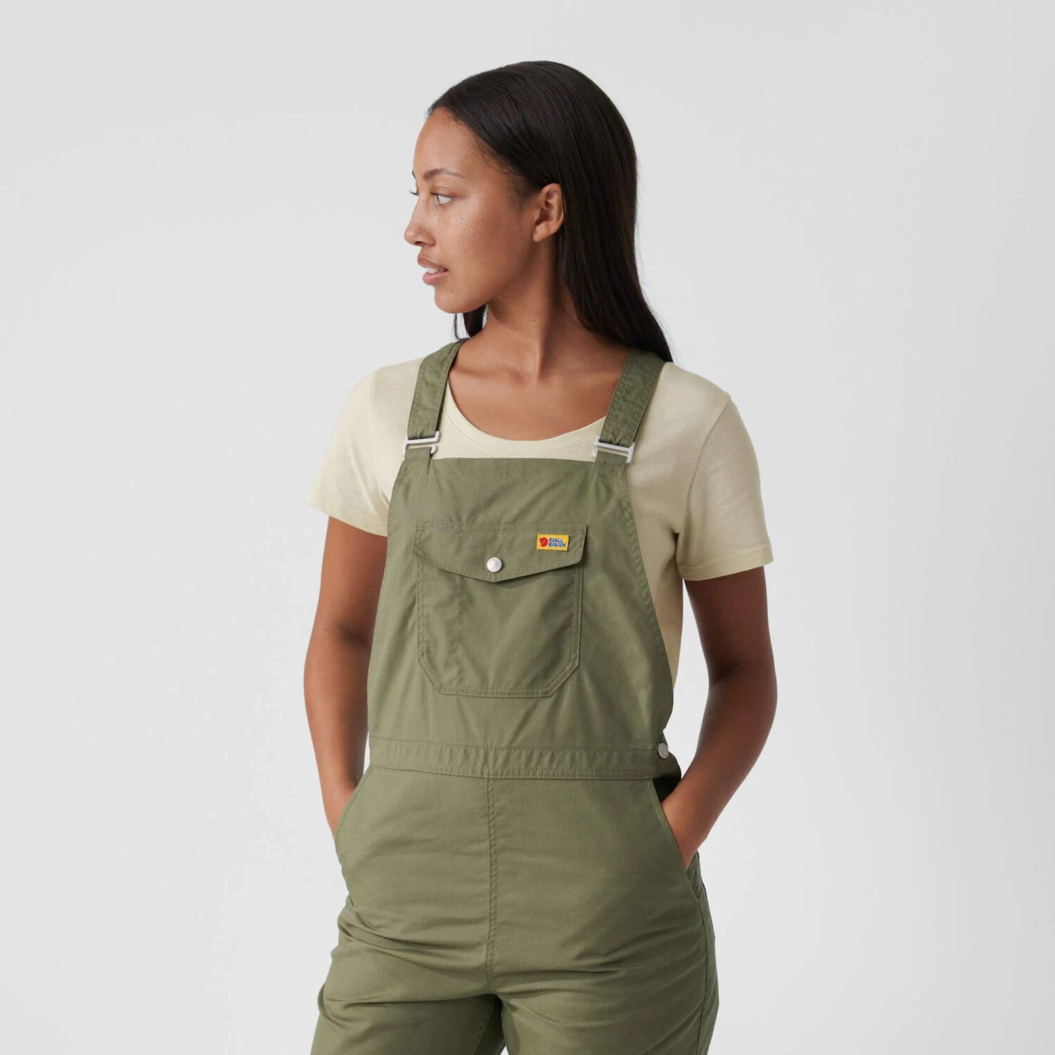 FJÄLLRÄVEN VARDAG DUNGAREE TROUSERS W Damen - Freizeithose 13 FJÄLLRÄVEN VARDAG DUNGAREE TROUSERS W Damen - Freizeithose – Bild 13