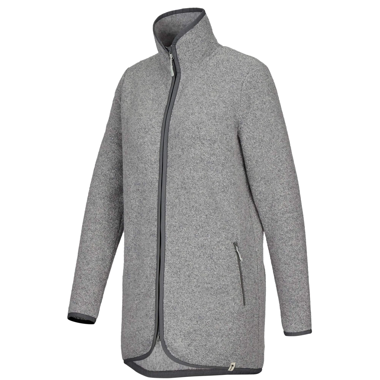 FRILUFTS REILA KNITTED FLEECE LONGJACKET Damen - Fleecejacke 2 FRILUFTS REILA KNITTED FLEECE LONGJACKET Damen - Fleecejacke – Bild 2