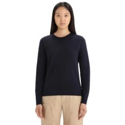 Icebreaker WOMEN WILCOX LS SWEATER Damen - Wollpullover 9 Icebreaker WOMEN WILCOX LS SWEATER Damen - Wollpullover -Outdoor-Bekleidungsgeschäft 5638008664 c women wilcox ls sweater icebreaker 24