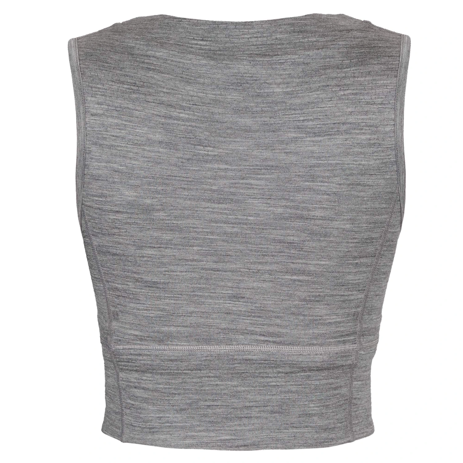 Icebreaker WOMEN ZONEKNIT CROPPED BRA-TANK GEODETIC Damen - Sport BH 2 Icebreaker WOMEN ZONEKNIT CROPPED BRA-TANK GEODETIC Damen - Sport BH – Bild 2