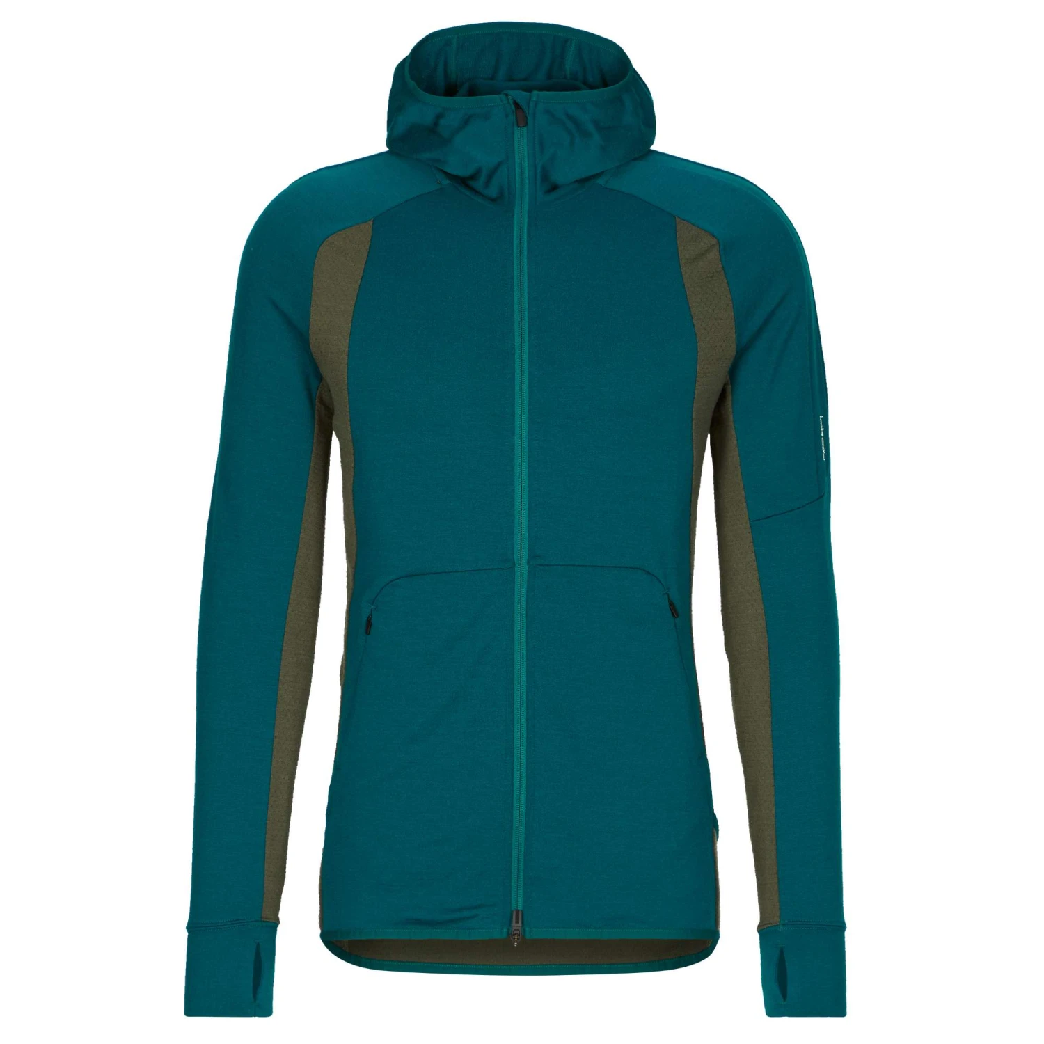 Icebreaker MEN ZONEKNIT LS ZIP HOODIE Herren - Wolljacke 1 Icebreaker MEN ZONEKNIT LS ZIP HOODIE Herren - Wolljacke