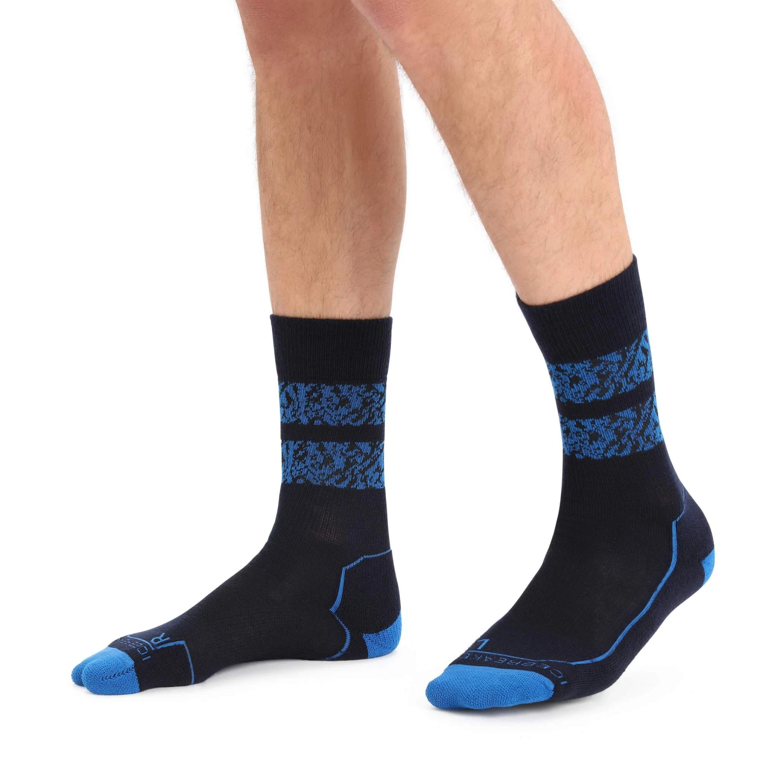 Icebreaker MEN HIKE+ LIGHT CREW NATURAL SUMMIT Herren - Wandersocken 3 Icebreaker MEN HIKE+ LIGHT CREW NATURAL SUMMIT Herren - Wandersocken – Bild 3