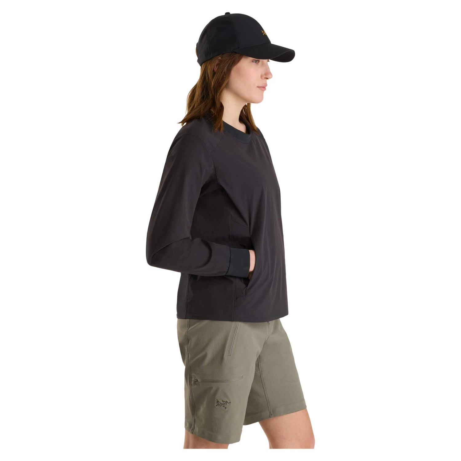 Arc'teryx GAMMA LIGHTWEIGHT CREW WOMENS Damen - Softshelljacke 5 Arc'teryx GAMMA LIGHTWEIGHT CREW WOMENS Damen - Softshelljacke – Bild 5