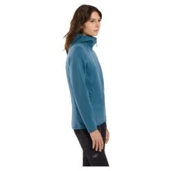 Arc'teryx KYANITE HOODY W Damen - Fleecejacke -Outdoor-Bekleidungsgeschäft 5638010989 f kyanite hoody w arc teryx 24