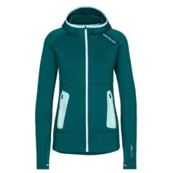 Ortovox FLEECE LIGHT HOODY W Damen - Fleecejacke