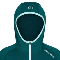 Ortovox FLEECE LIGHT HOODY W Damen - Fleecejacke -Outdoor-Bekleidungsgeschäft 5638014078 e fleece light hoody w ortovox 24