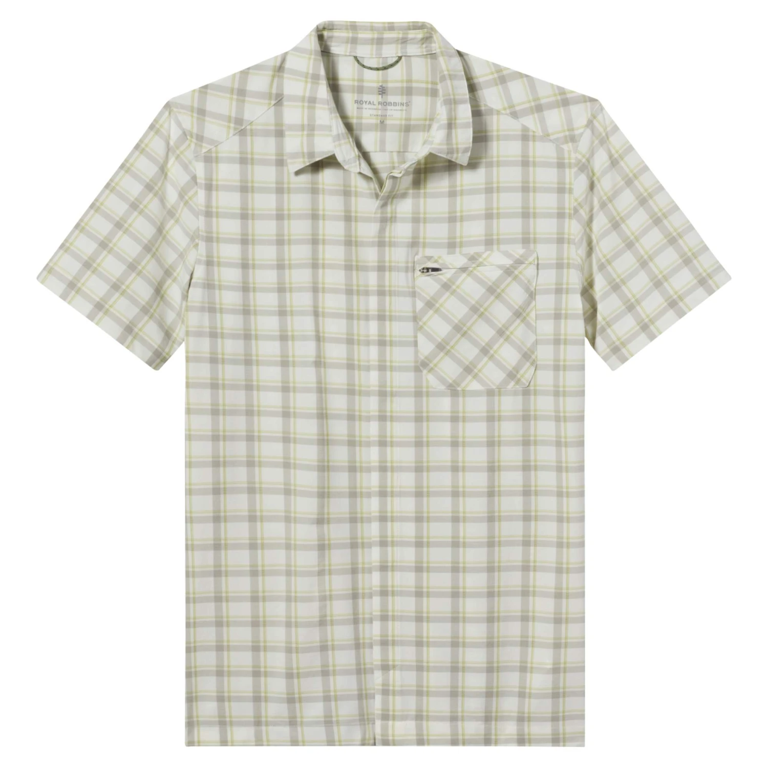 Royal Robbins AMP LITE PLAID S/S Herren - Outdoor Hemd 1 Royal Robbins AMP LITE PLAID S/S Herren - Outdoor Hemd