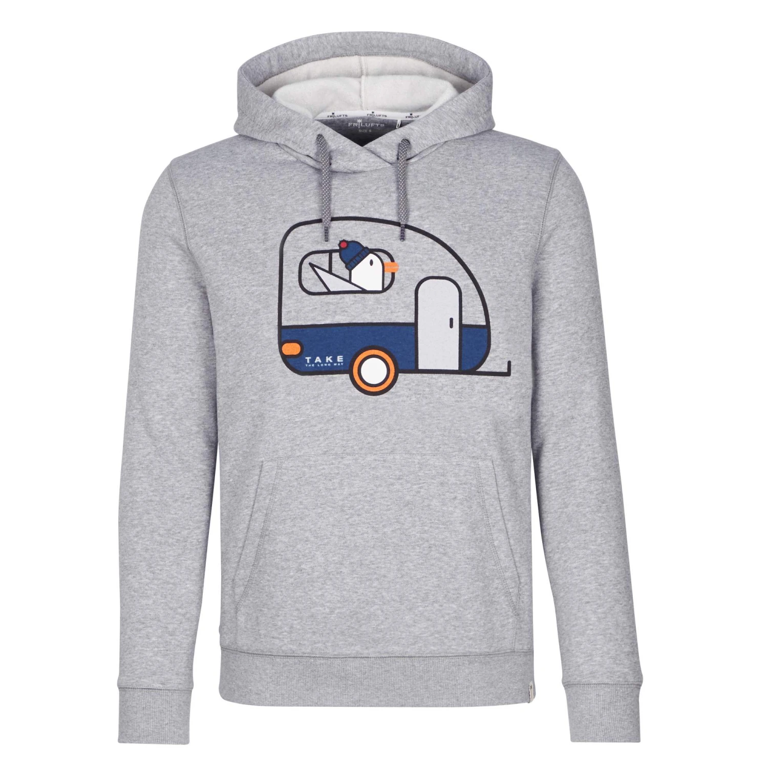FRILUFTS OMAUI PRINTED HOODY Herren - Kapuzenpullover 1 FRILUFTS OMAUI PRINTED HOODY Herren - Kapuzenpullover